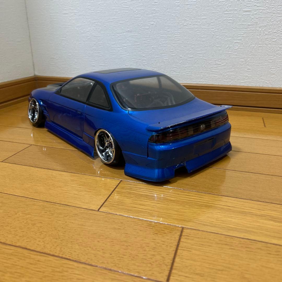 た*ぁ様 ラジコンボディ s14 パンドラrc BNスポーツ