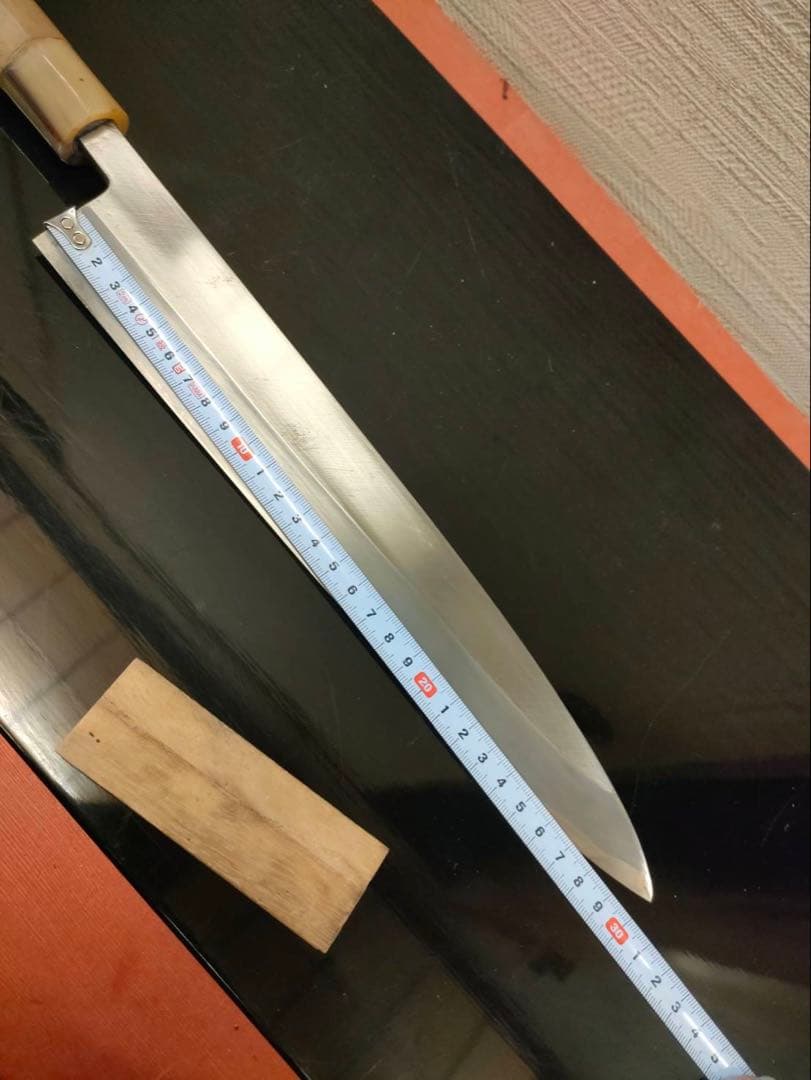 マグロ包丁 職人用 大出刃包丁 刃長30.5㎝ 未使用品