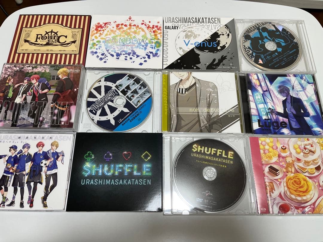 浦島坂田船CD まとめ売り