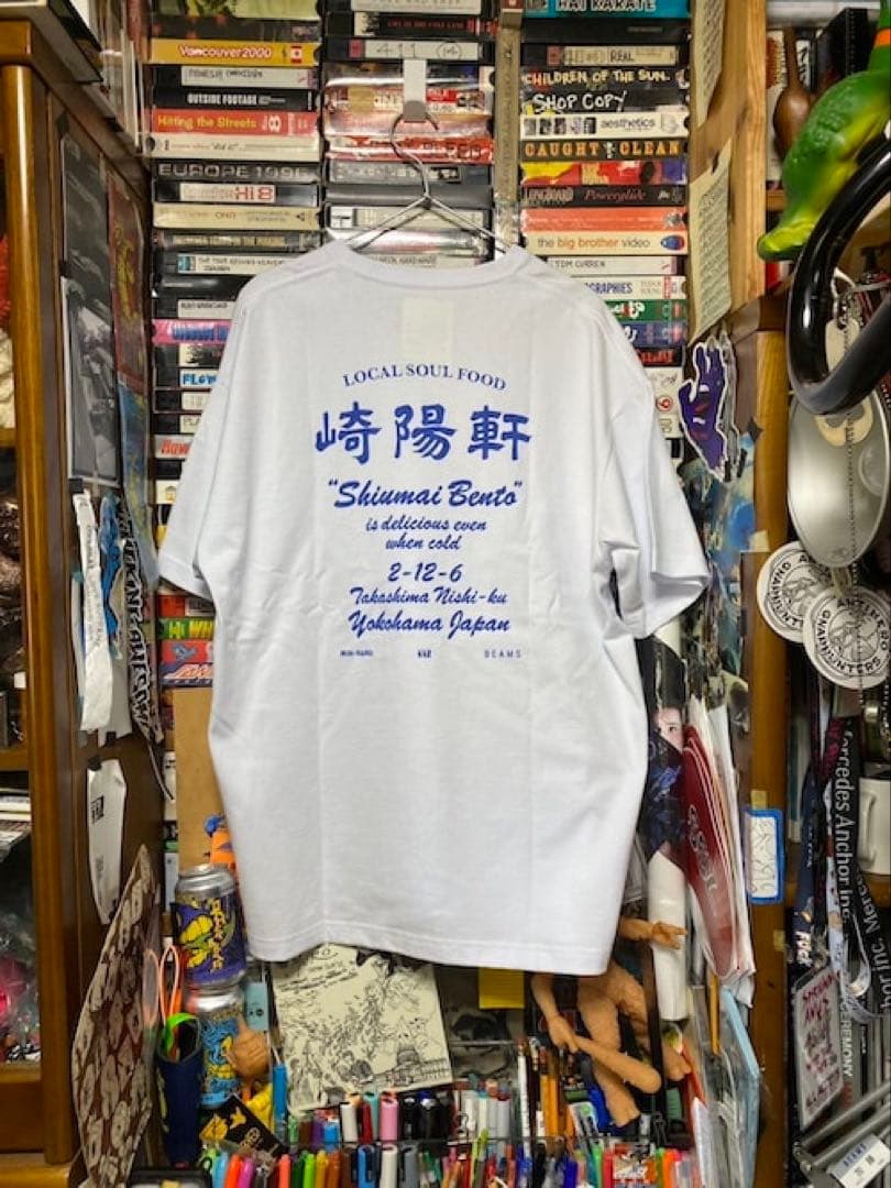 Lサイズ SSZ × 崎陽軒 × MIN-NANO Tシャツ　BEAMS