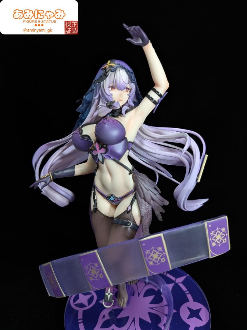 福*け様 崩壊スターレイル ブラックスワン フィギュア ガレージキット 塗装済完