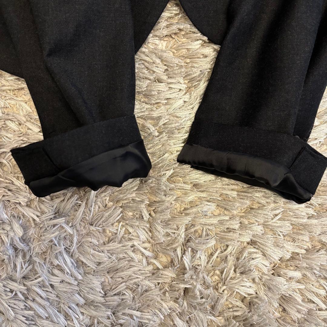 極美品☆UNIQLO ユニクロ +J セットアップ スーツ ウール テーラード