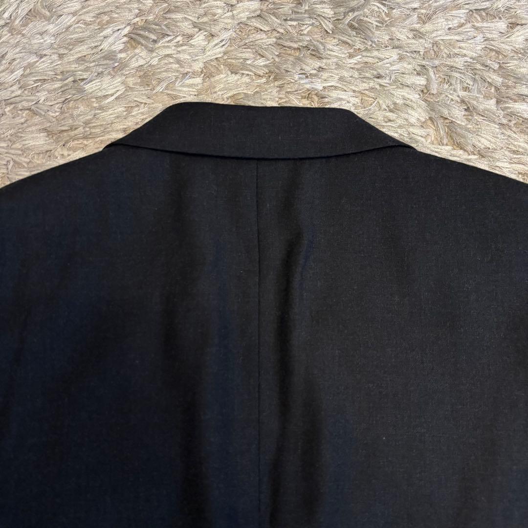 極美品☆UNIQLO ユニクロ +J セットアップ スーツ ウール テーラード