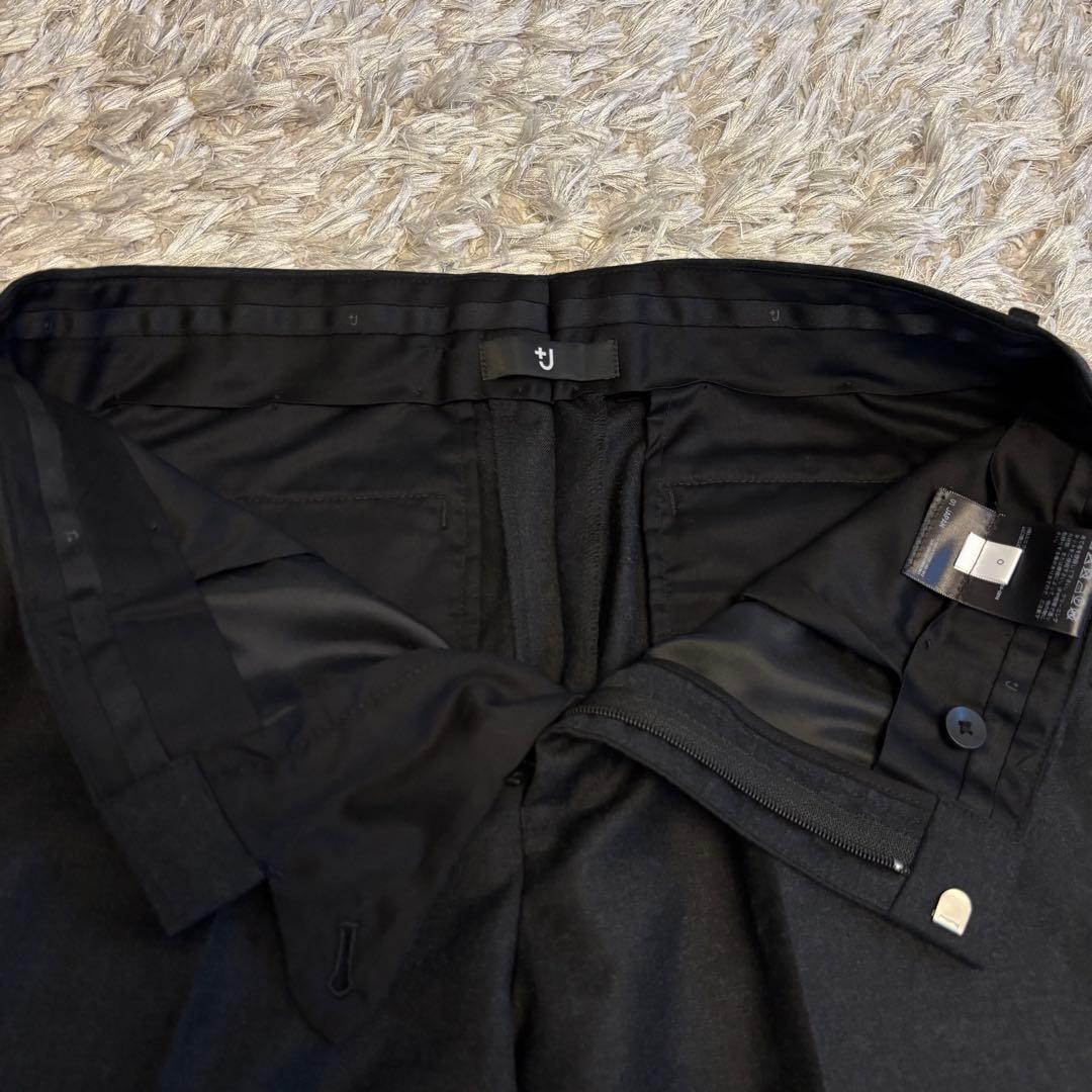 極美品☆UNIQLO ユニクロ +J セットアップ スーツ ウール テーラード