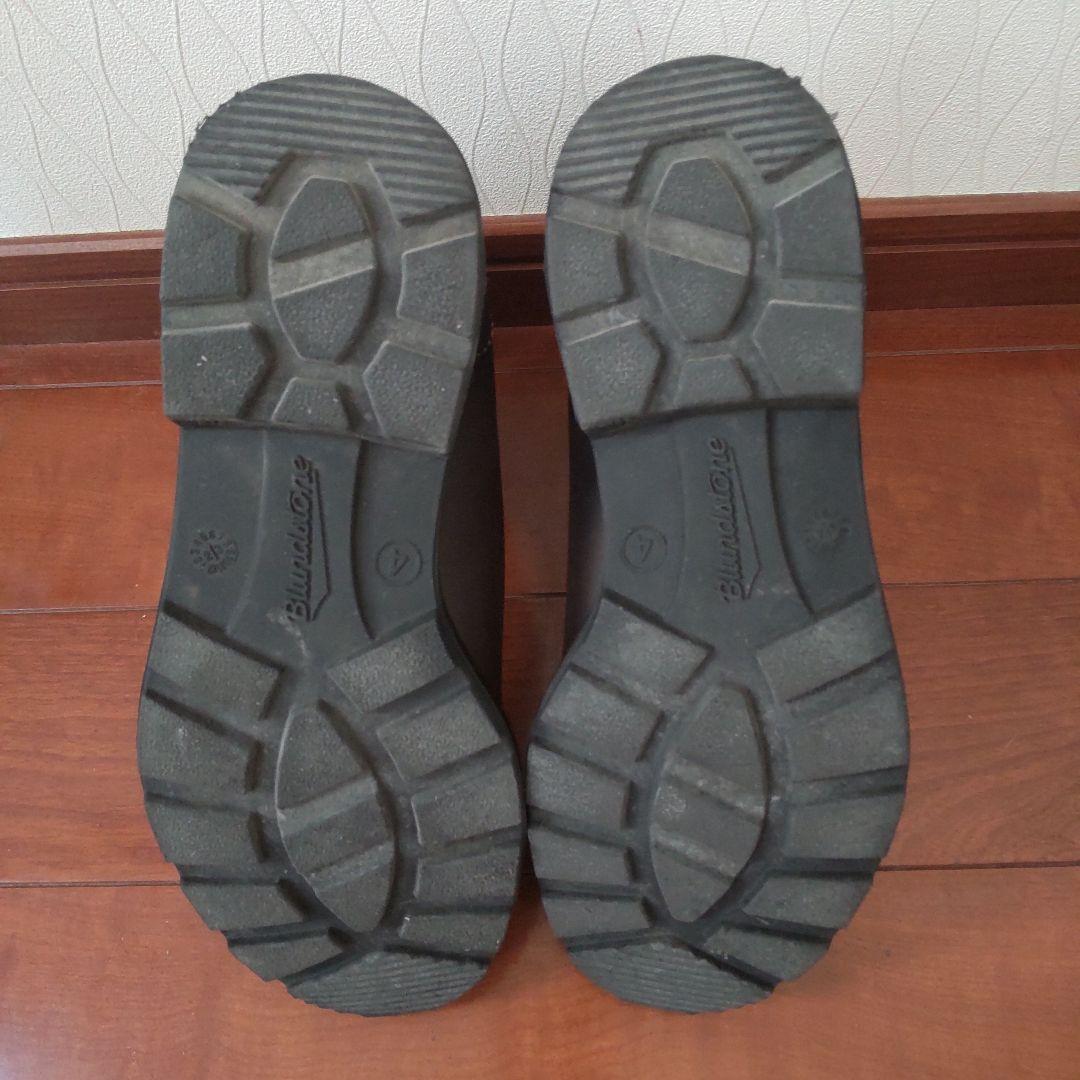Blundstone ブラウン サイドゴアブーツ
