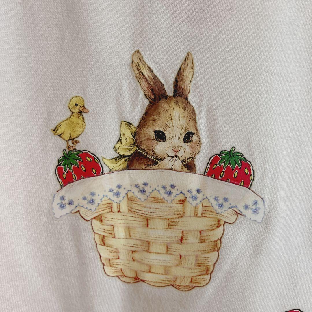 フランシュリッペ　ペタペタ　転写シール　コラージュ　Tシャツ　新品タグ付き