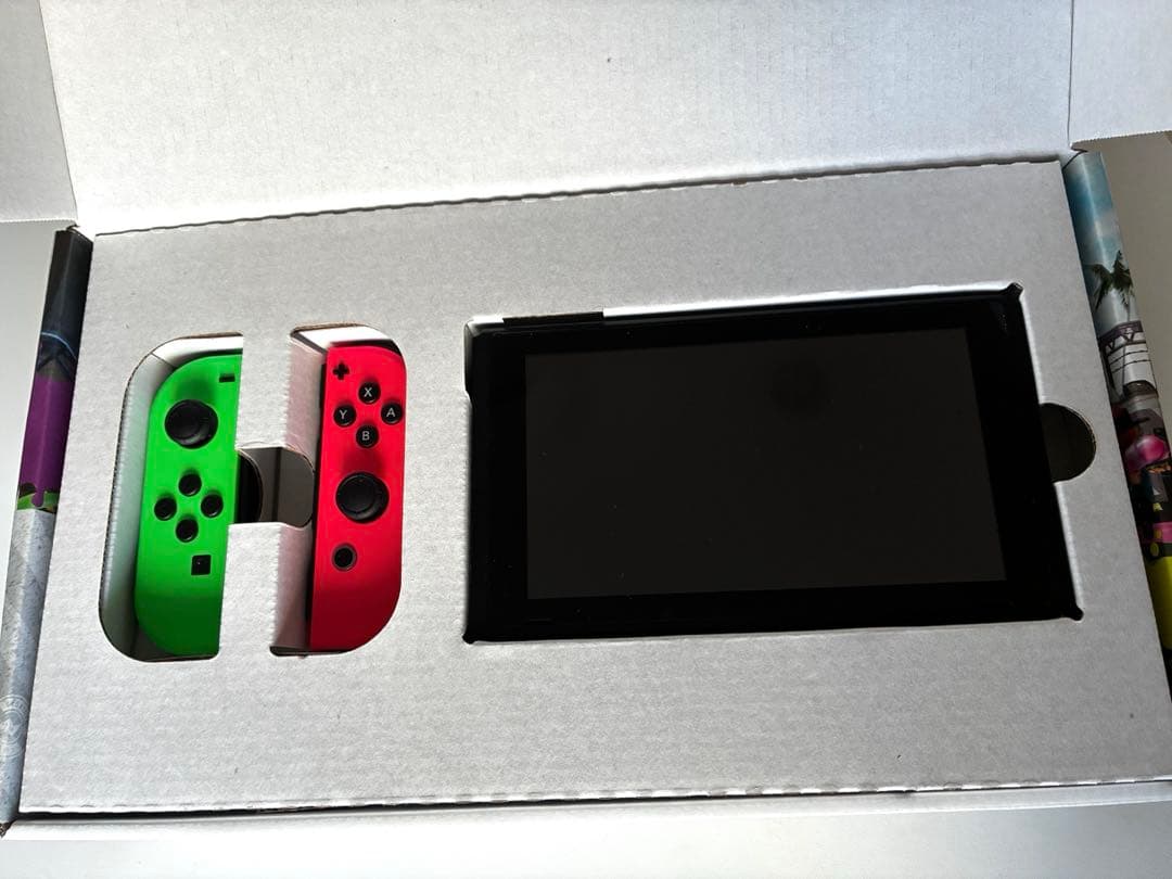 【動作確認済】Nintendo Switch スプラトゥーン2 付属ソフトなし