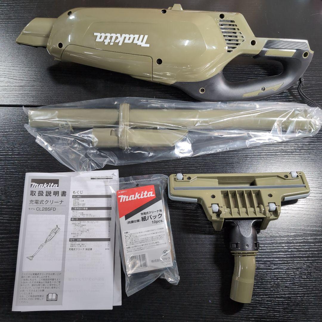 【ジャンク品】マキタ充電式クリーナ 18V バッテリ CL285FDZO