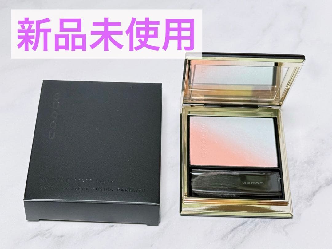 【新品】スック SUQQU ブラーリングカラーブラッシュ 08 チーク　透眺