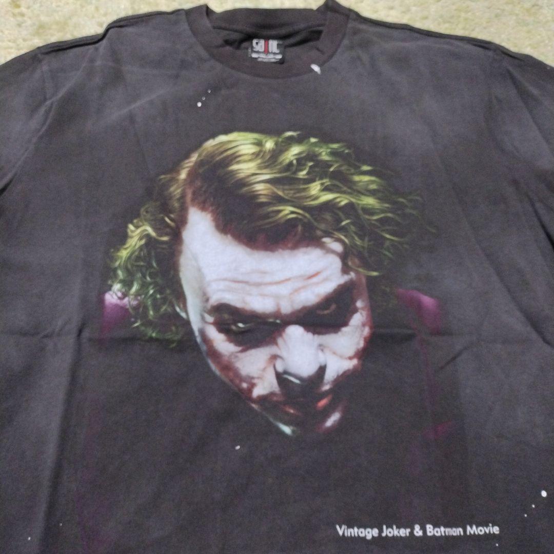 バットマン　ダークナイト　ジョーカー　ヒースレジャー　Tシャツ　映画