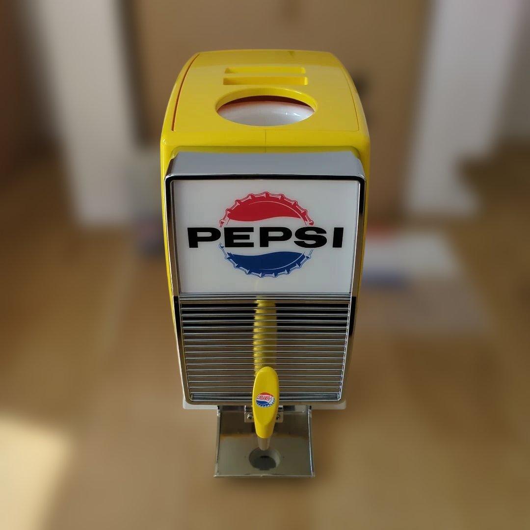ペプシコーラ懸賞品 プレミアムディスペンサー 不足備品あり