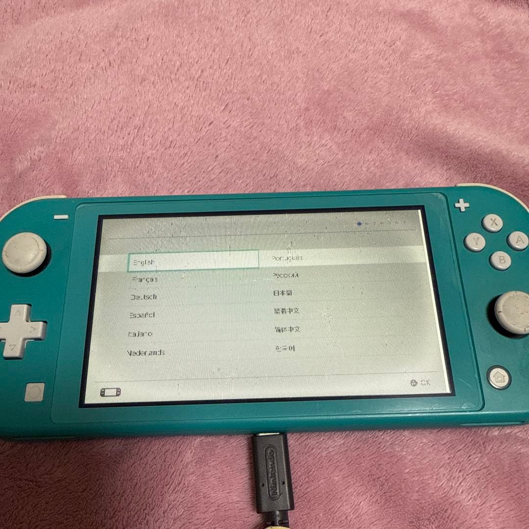 ジャンク品！Nintendo Switch Lite ターコイズ
