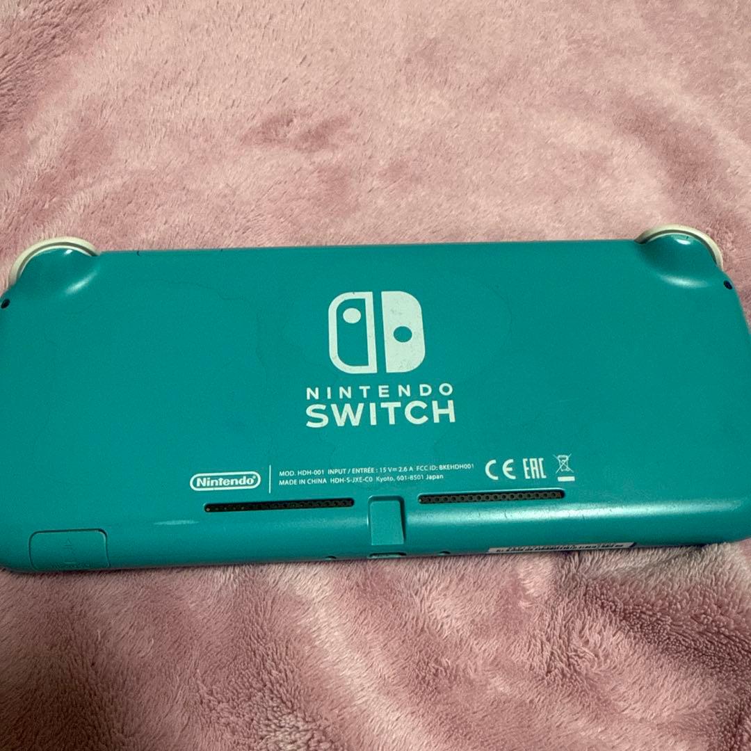 ジャンク品！Nintendo Switch Lite ターコイズ
