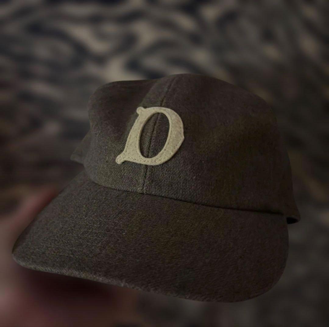 帽子 THE H.W DOG &CO Cap with D Logo