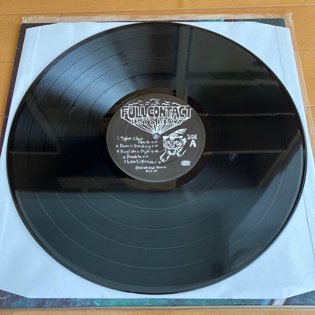 邦楽 DRY & HEAVY FULL CONTACT LP