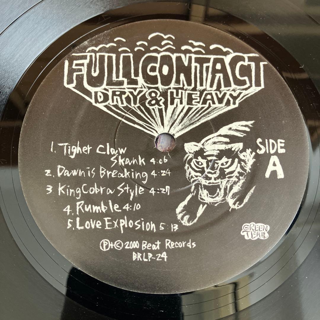 邦楽 DRY & HEAVY FULL CONTACT LP