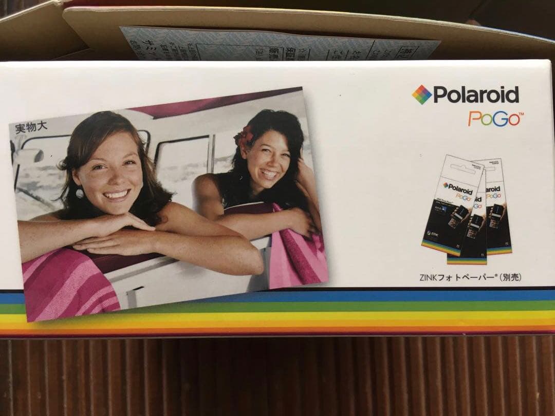 値下げpolaroid poGoインスタントモバイルプリント
