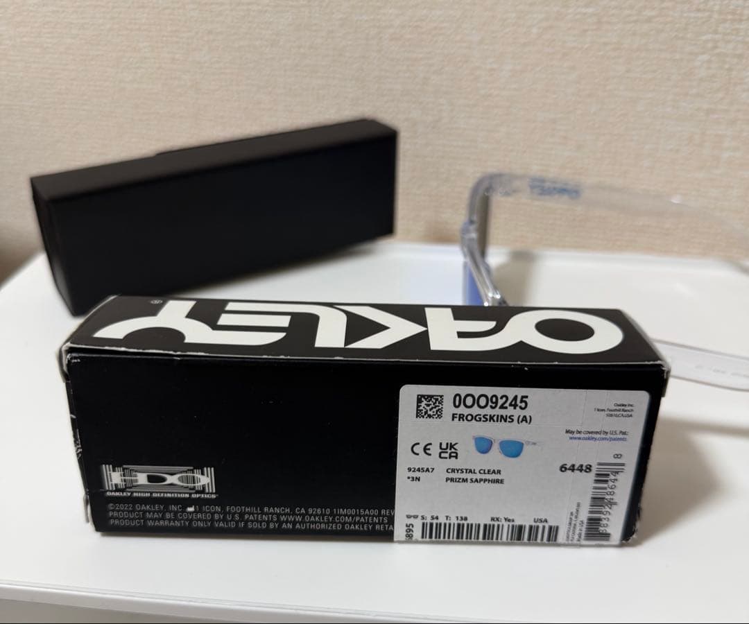 オークリー OAKLEYサングラス フロッグスキン FROGSKINS 9245