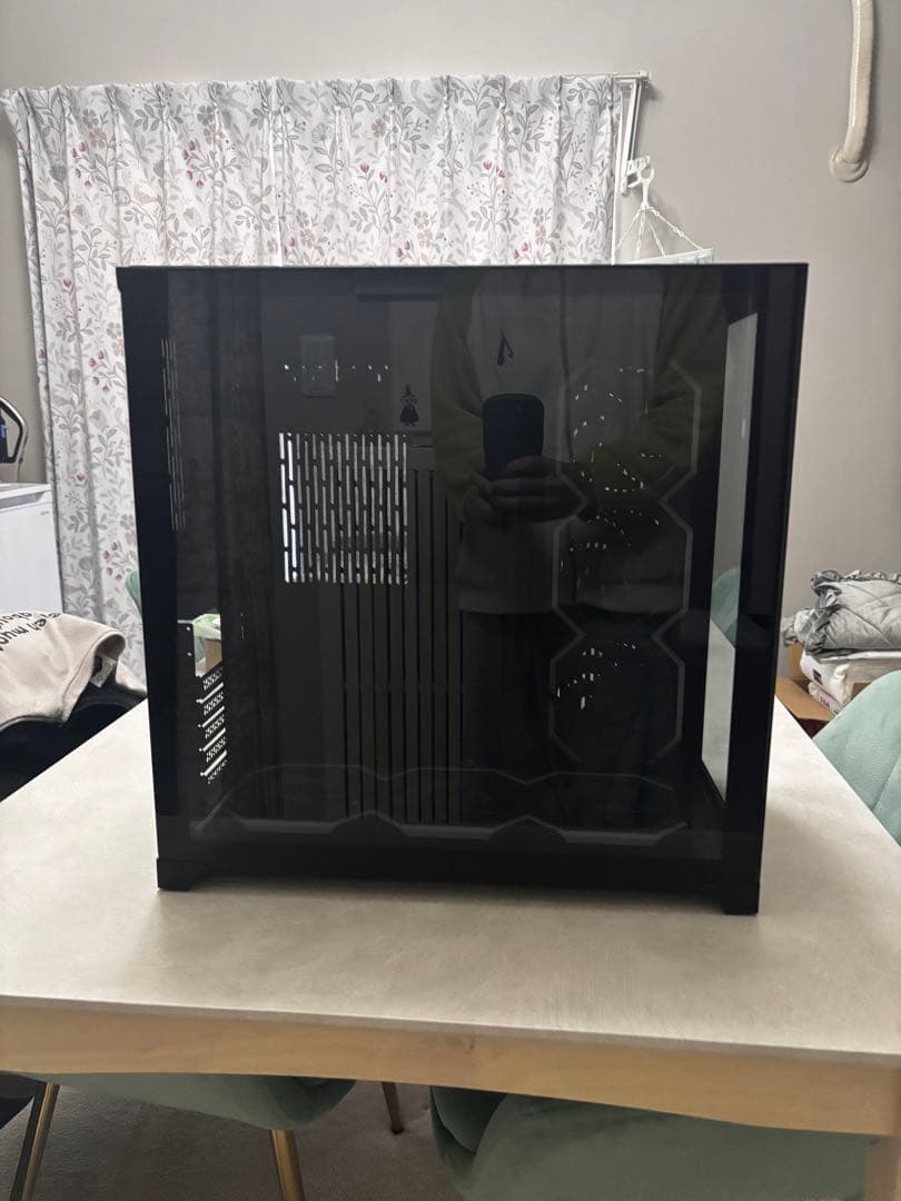 Lian li o11 dynamic Razer Edition +ファン6基