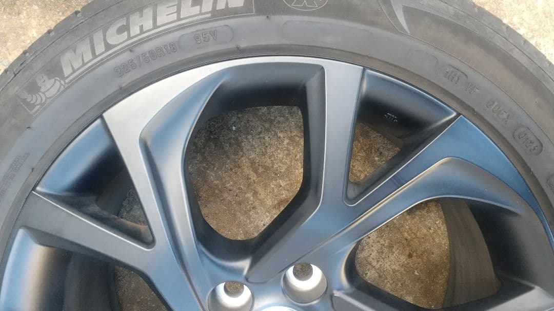 C-HR 純正18インチホイール Gモードネロ タイヤは外しますのでホイールのみ