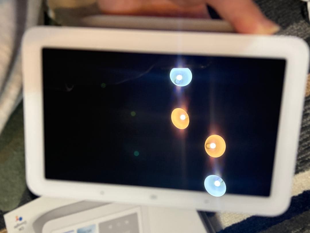 Google nest hub 7inchディスプレイI第2世代