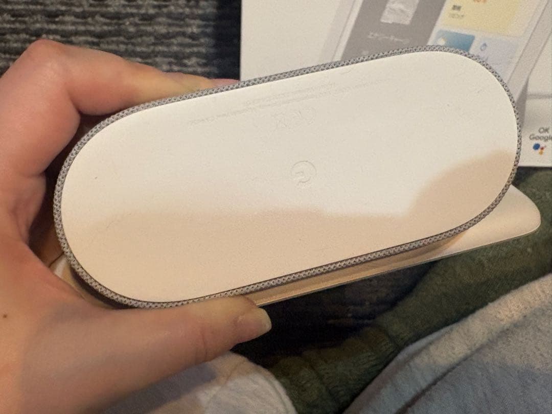 Google nest hub 7inchディスプレイI第2世代