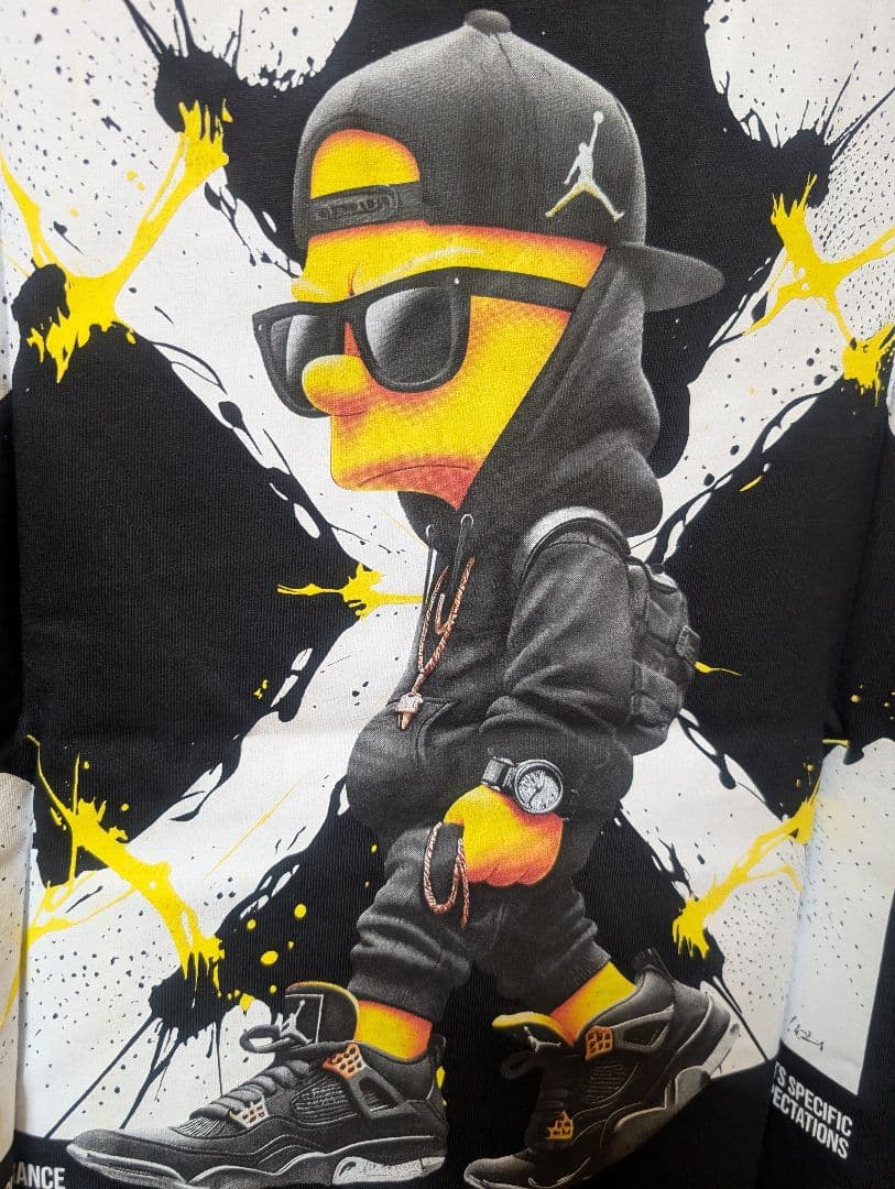 OFF WHITE キャラクターグラフィック Tシャツ