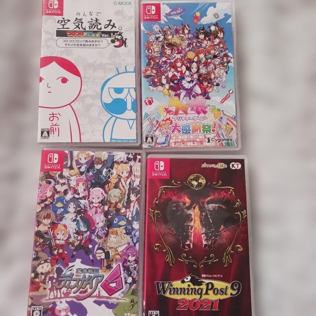 Switchソフト15本セット
