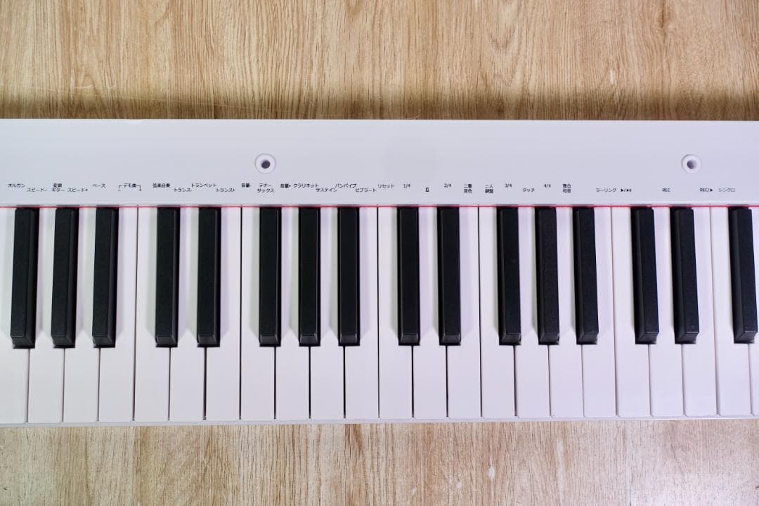 NIKOMAKU ニコマク 88鍵盤 電子ピアノ SWAN-S ホワイト