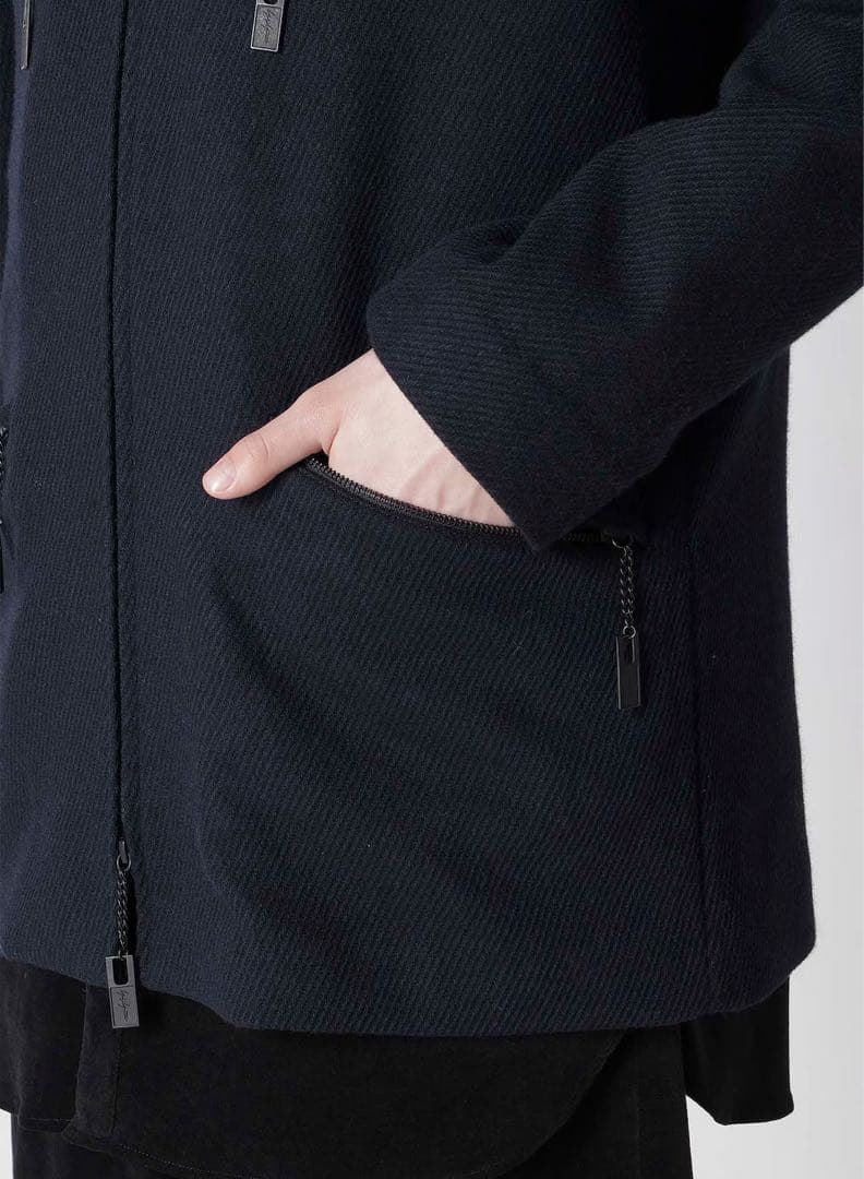 フーデッドブルゾン　Yohji Yamamoto POUR HOMME