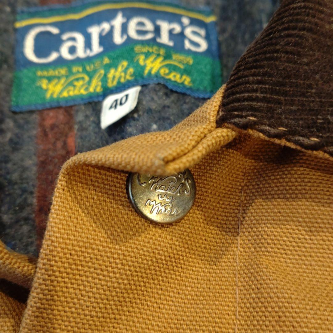 ！値下げ！Carter's duck canvas jacket ヴィンテージ