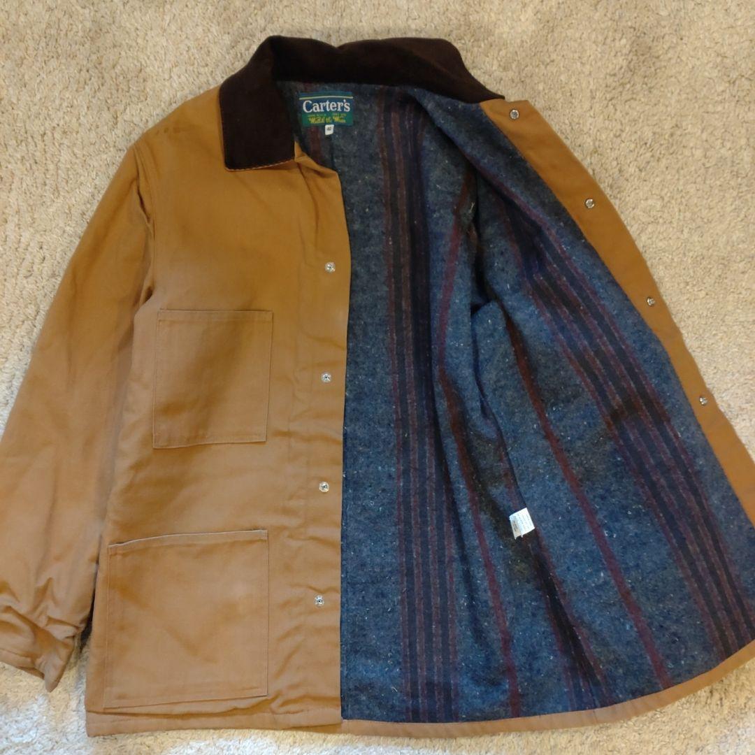 ！値下げ！Carter's duck canvas jacket ヴィンテージ