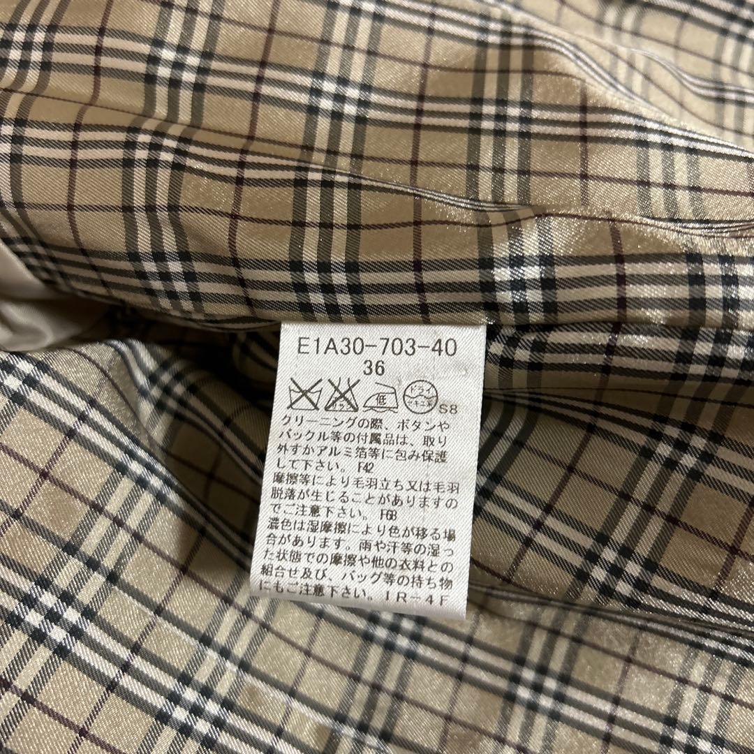 【卒業式】【入学式】バーバリー トレンチコート レディース