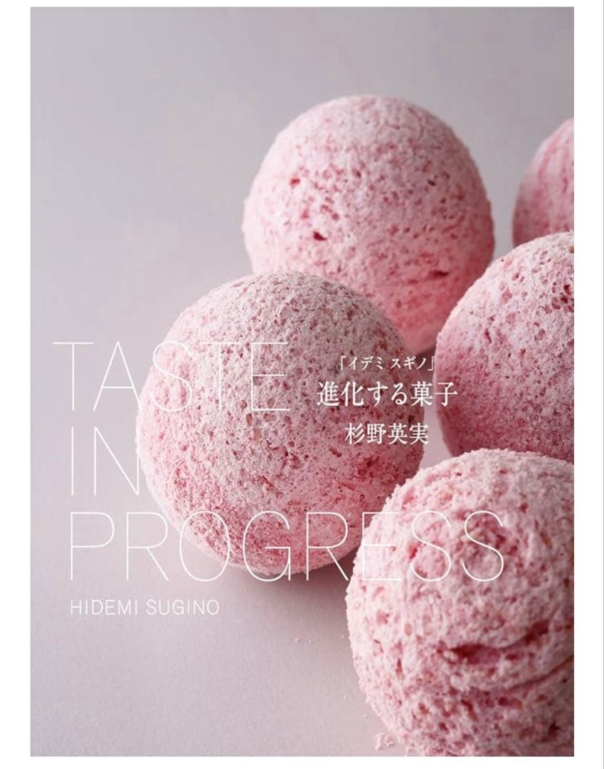 TASTE IN PROGRESS 進化する菓子　イデミスギノ　新品未使用品