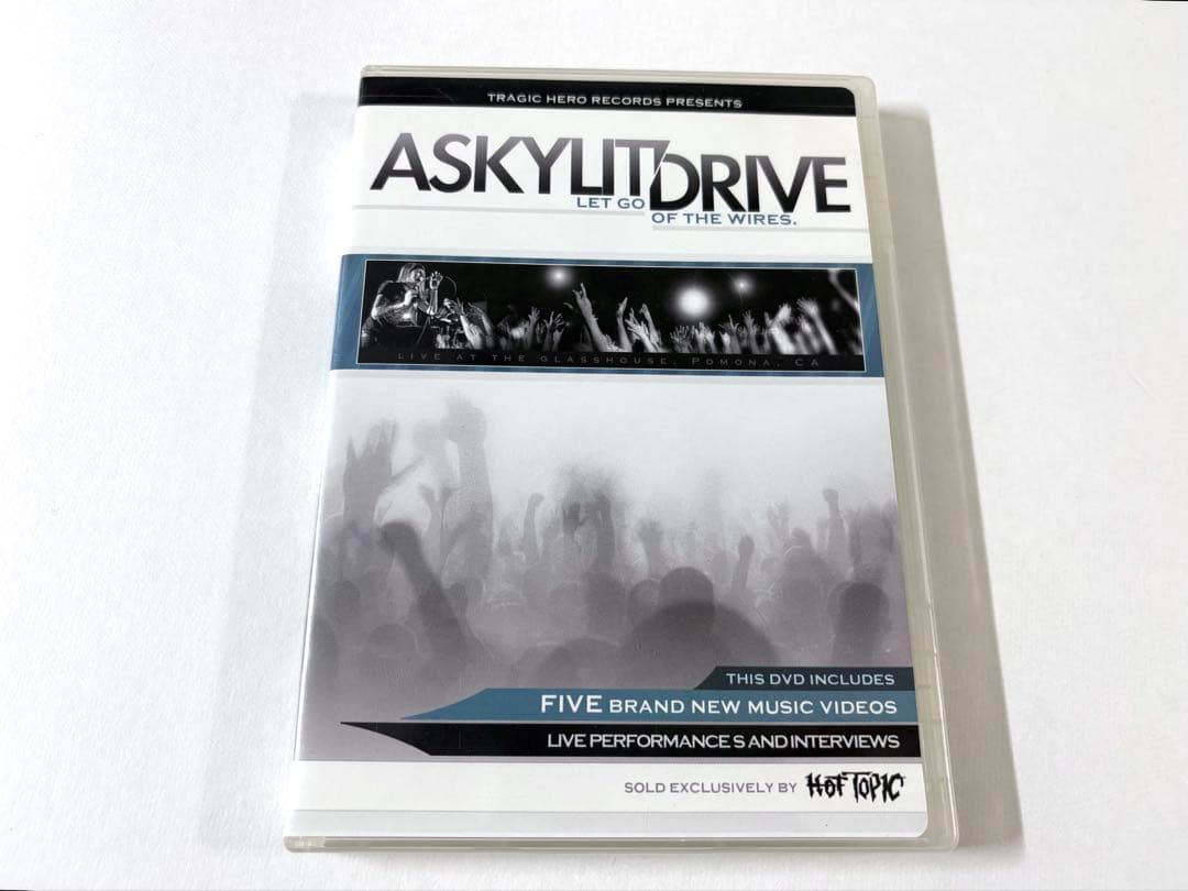 希少　A Skylit Drive Let go of the wires