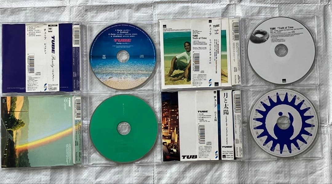 TUBE 8cm シングル 26枚 + シングルCD 16枚