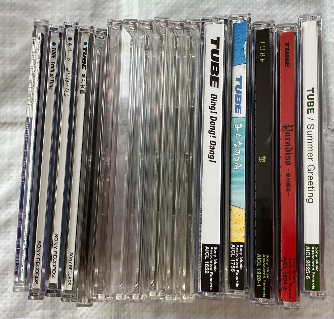 TUBE 8cm シングル 26枚 + シングルCD 16枚