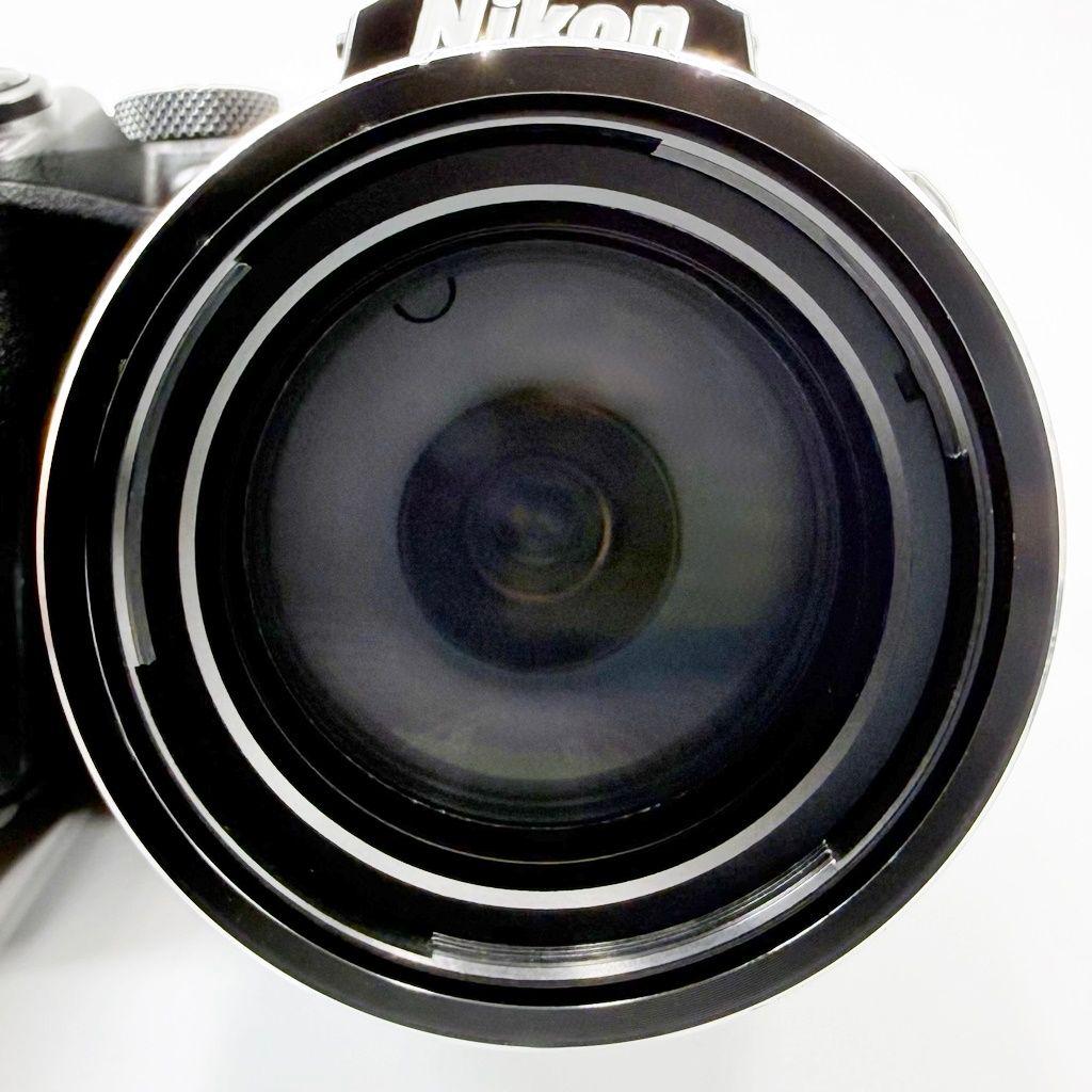 ニコン Nikon COOLPIX B600 ブラック コンデジ カメラ 中古