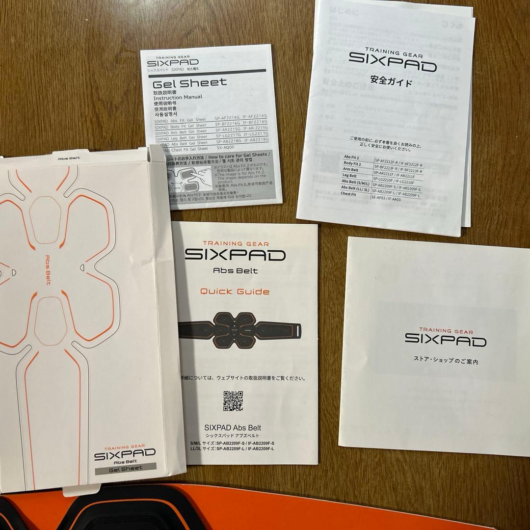 SIXPAD ABSベルト　腹筋