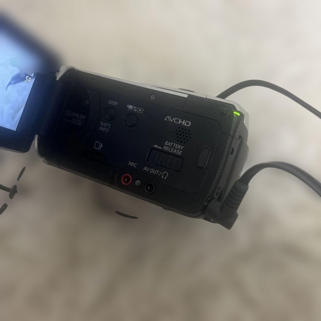 Canon HDビデオカメラ　iVIS HF M32 シルバー