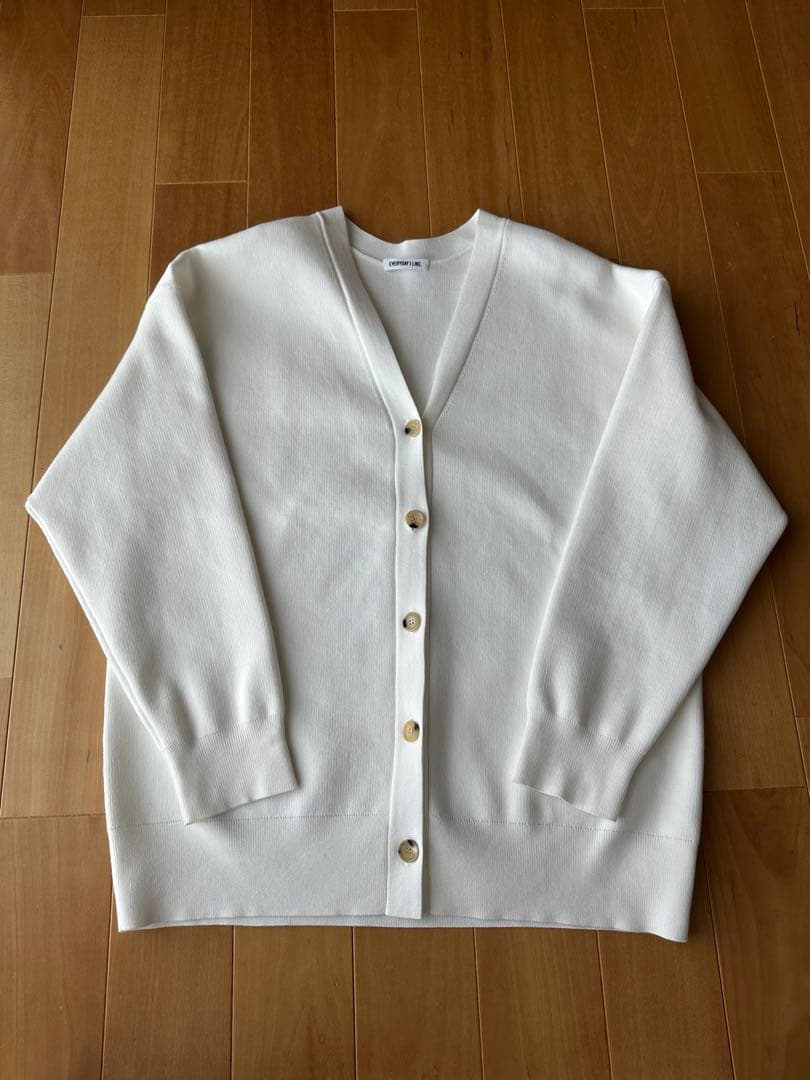 Deuxieme Classe Sofia Vネック カーディガン