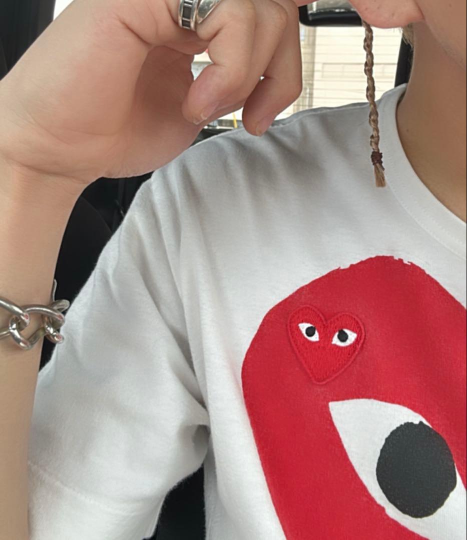 コムデギャルソン プレイ tシャツ 2010