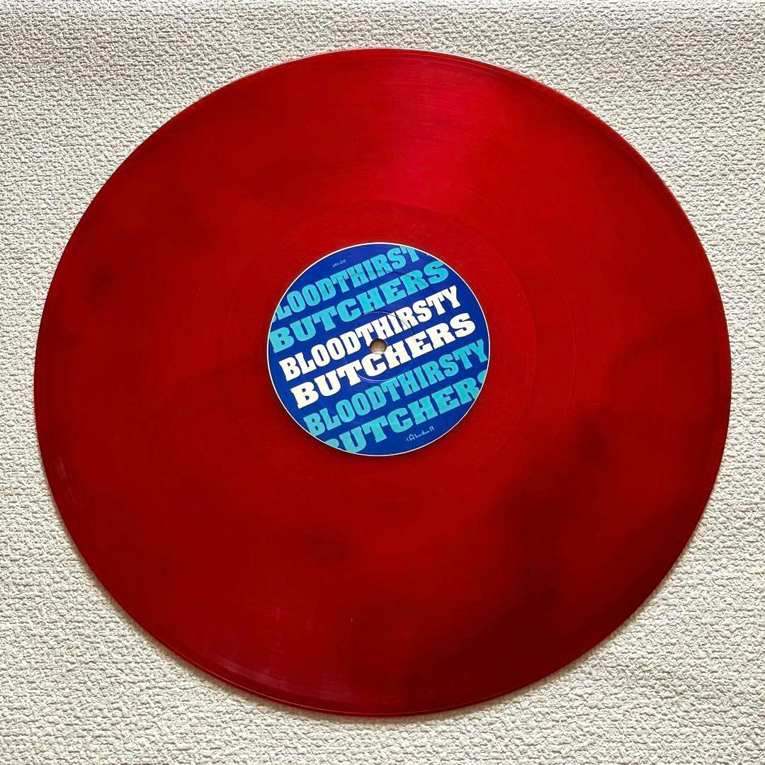 邦楽 BLOODTHIRSTY BUTCHERS / FOUL Split LP