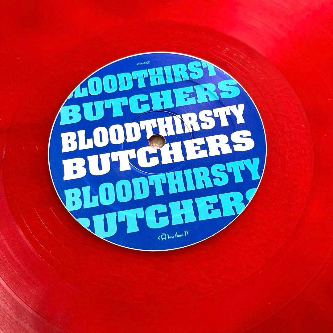 邦楽 BLOODTHIRSTY BUTCHERS / FOUL Split LP