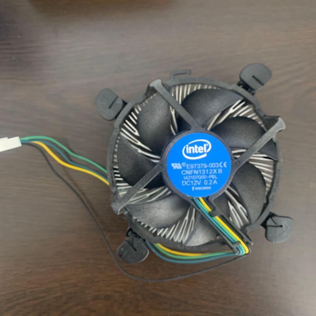 Intel Core i5-10400F 第10世代 CPU 動作品