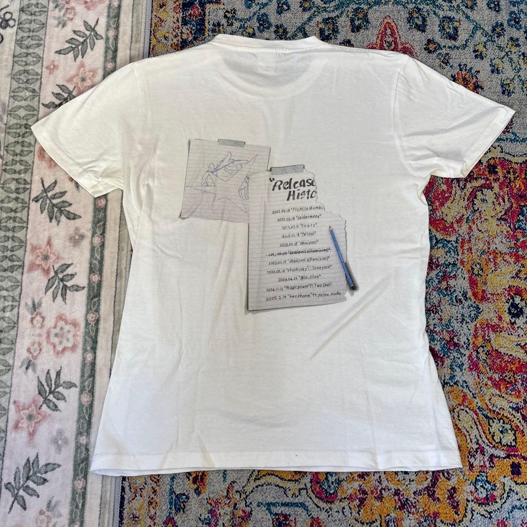 peterparker69 tシャツ auskou M size リング付き
