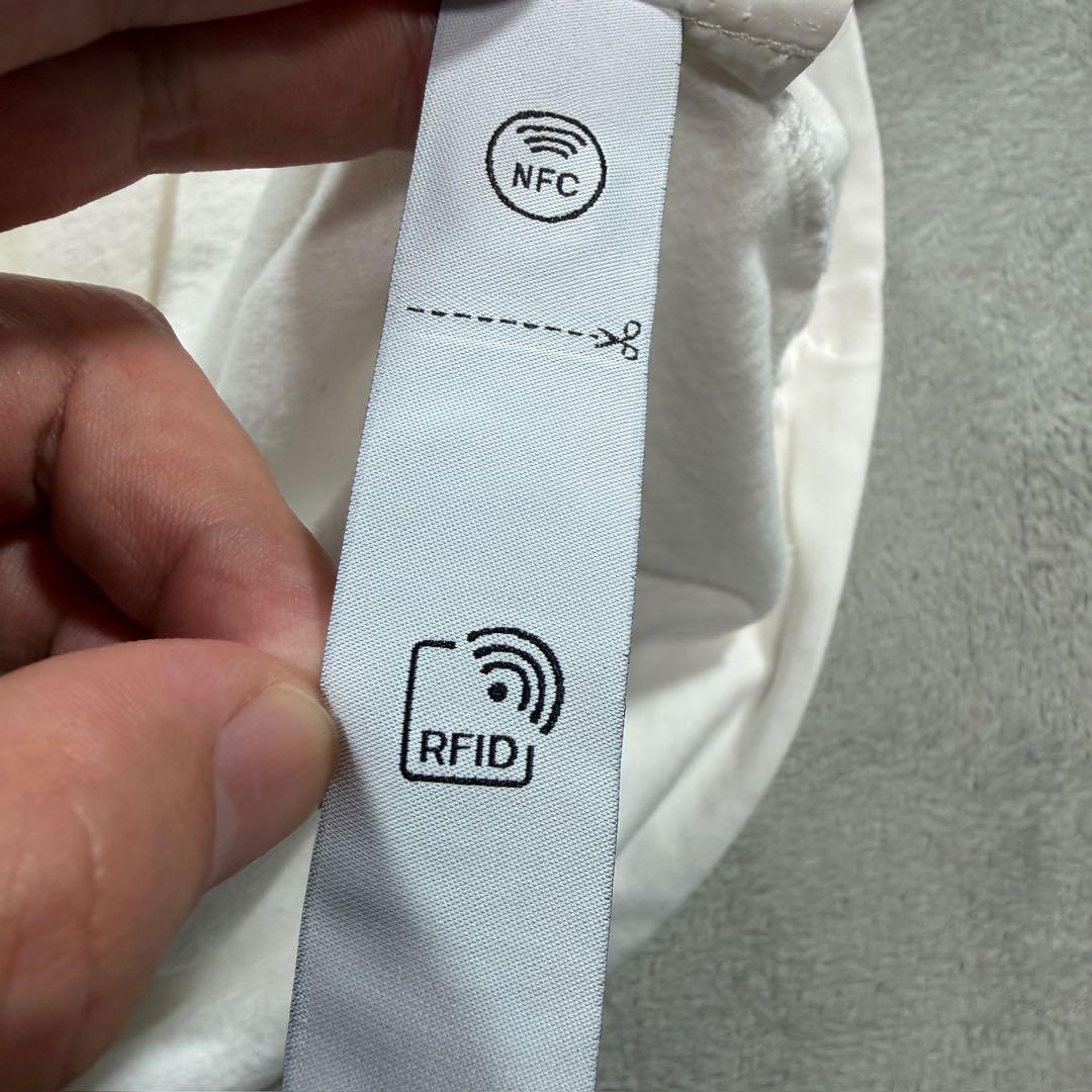ストーンアイランド　長袖Tシャツ　ロンT ホワイト　XL 791563750