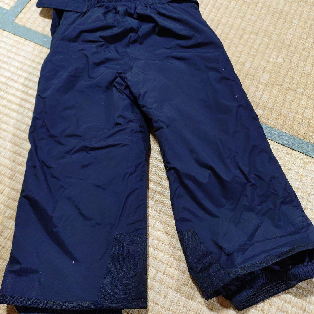 最終値下げです。THE NORTH FACE 子ども用スキーオーバーオール 黒