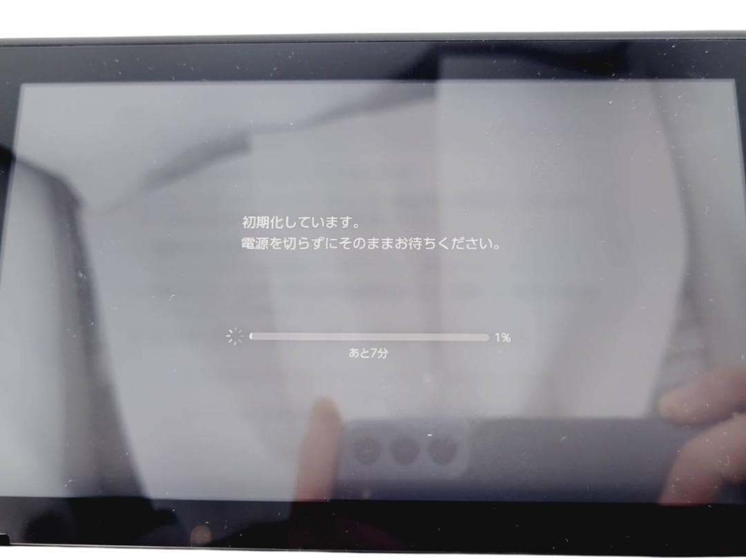 NintendoSwitch スイッチ HAC-001 グレー 本体 旧モデル