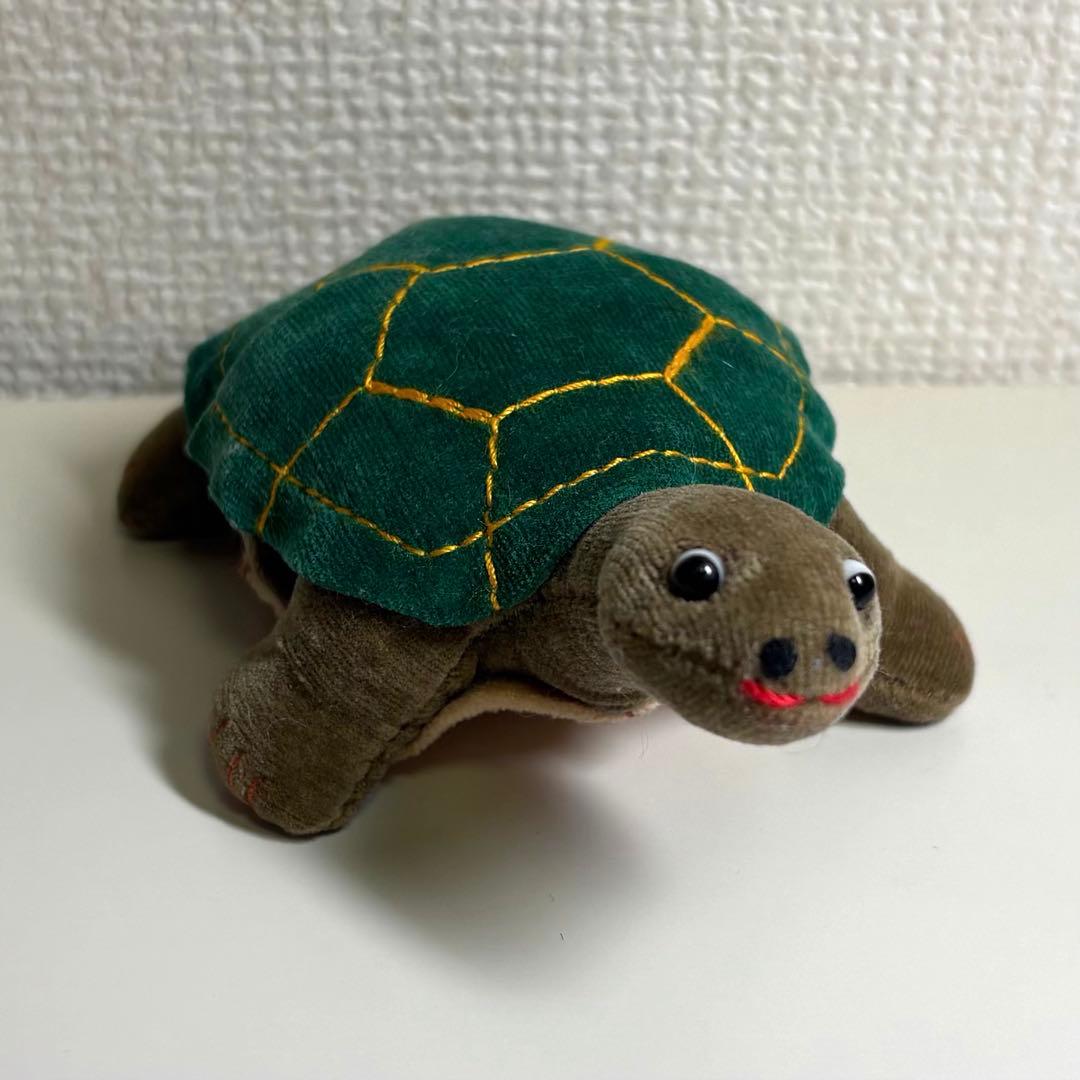 東京動物園協会 おがくず ぬいぐるみ カメ スッポン レトロ ヴィンテージ